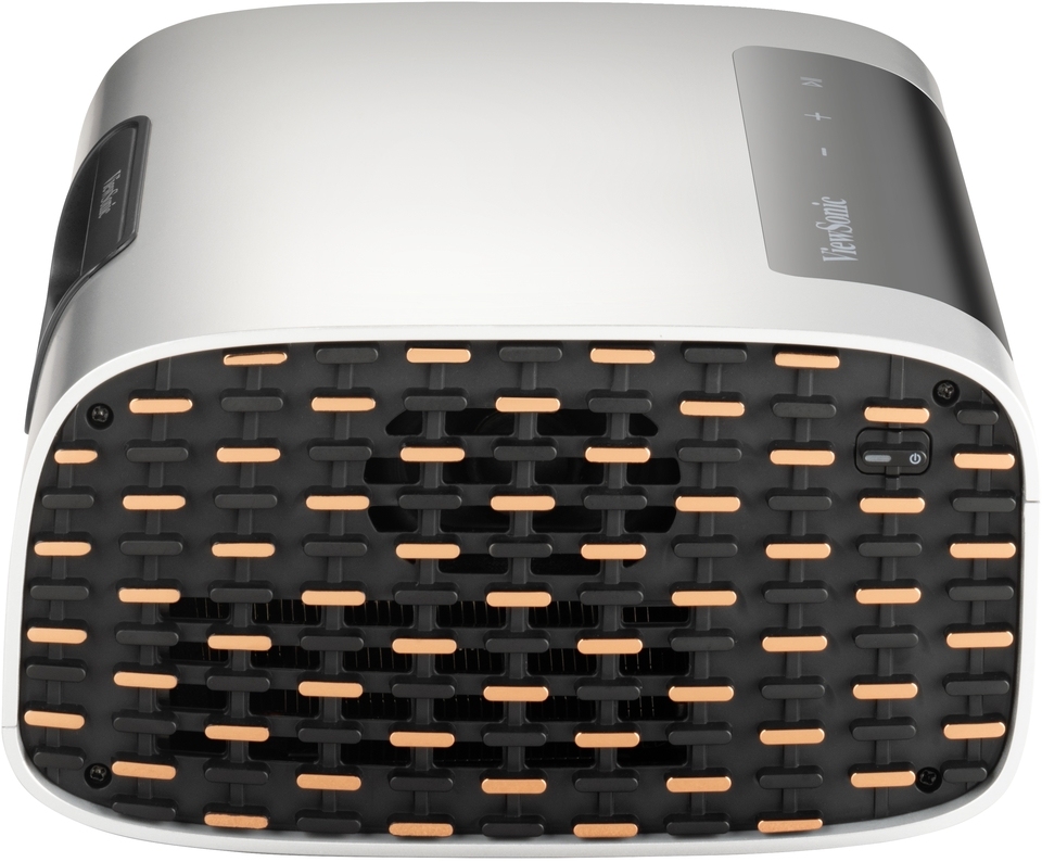 ViewSonic M10E Portable RGB Laser Smart Projector with Harman Kardon Speaker​