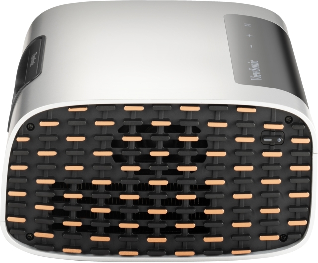 ViewSonic M10E Portable RGB Laser Smart Projector with Harman Kardon Speaker​