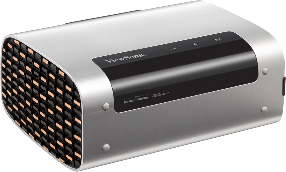 ViewSonic M10E Portable RGB Laser Smart Projector with Harman Kardon Speaker​