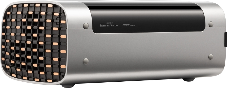 ViewSonic M10E Portable RGB Laser Smart Projector with Harman Kardon Speaker​