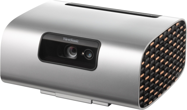 ViewSonic M10E Portable RGB Laser Smart Projector with Harman Kardon Speaker​