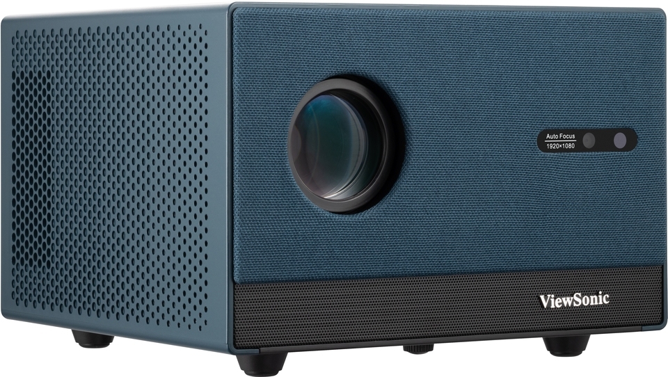 ViewSonic LX60HDE 1080p Smart LED Projector with Built-in Google TV