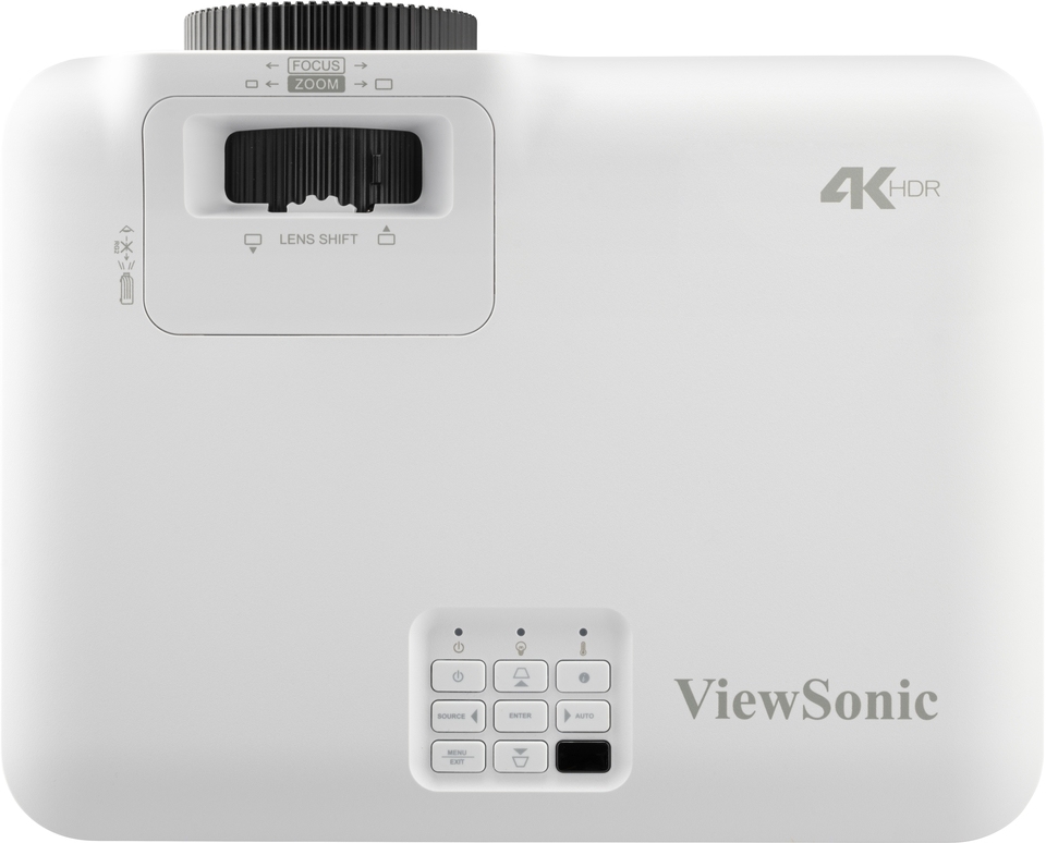 ViewSonic LX700-4K 3,500 ANSI Lumens 4K Laser Home Projector