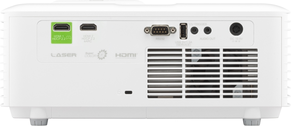 ViewSonic LX700-4K 3,500 ANSI Lumens 4K Laser Home Projector