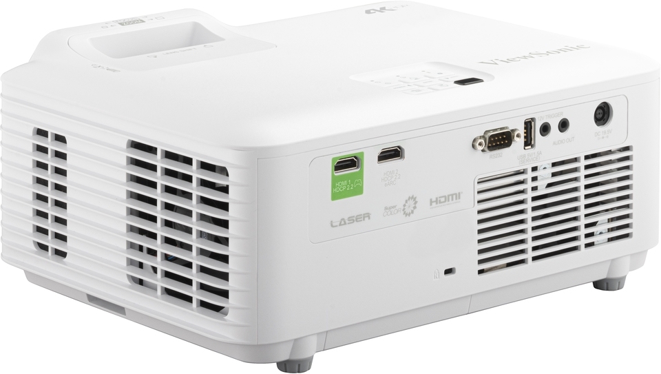 ViewSonic LX700-4K 3,500 ANSI Lumens 4K Laser Home Projector