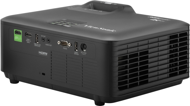 ViewSonic LX700-4K RGB 4K HDR RGB Laser Home Cinema Projector