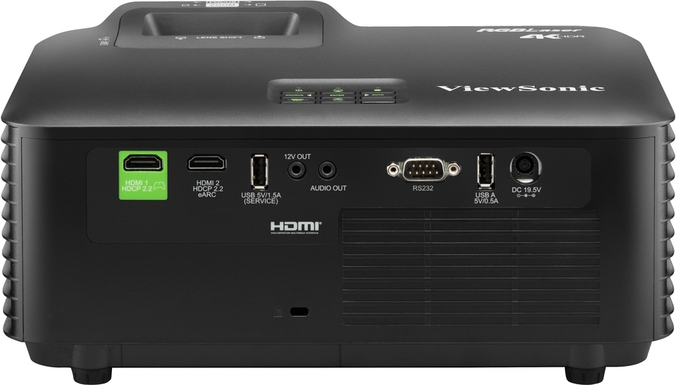 ViewSonic LX700-4K RGB 4K HDR RGB Laser Home Cinema Projector