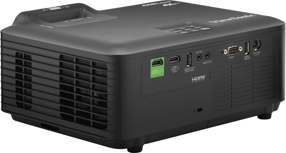 ViewSonic LX700-4K RGB 4K HDR RGB Laser Home Cinema Projector