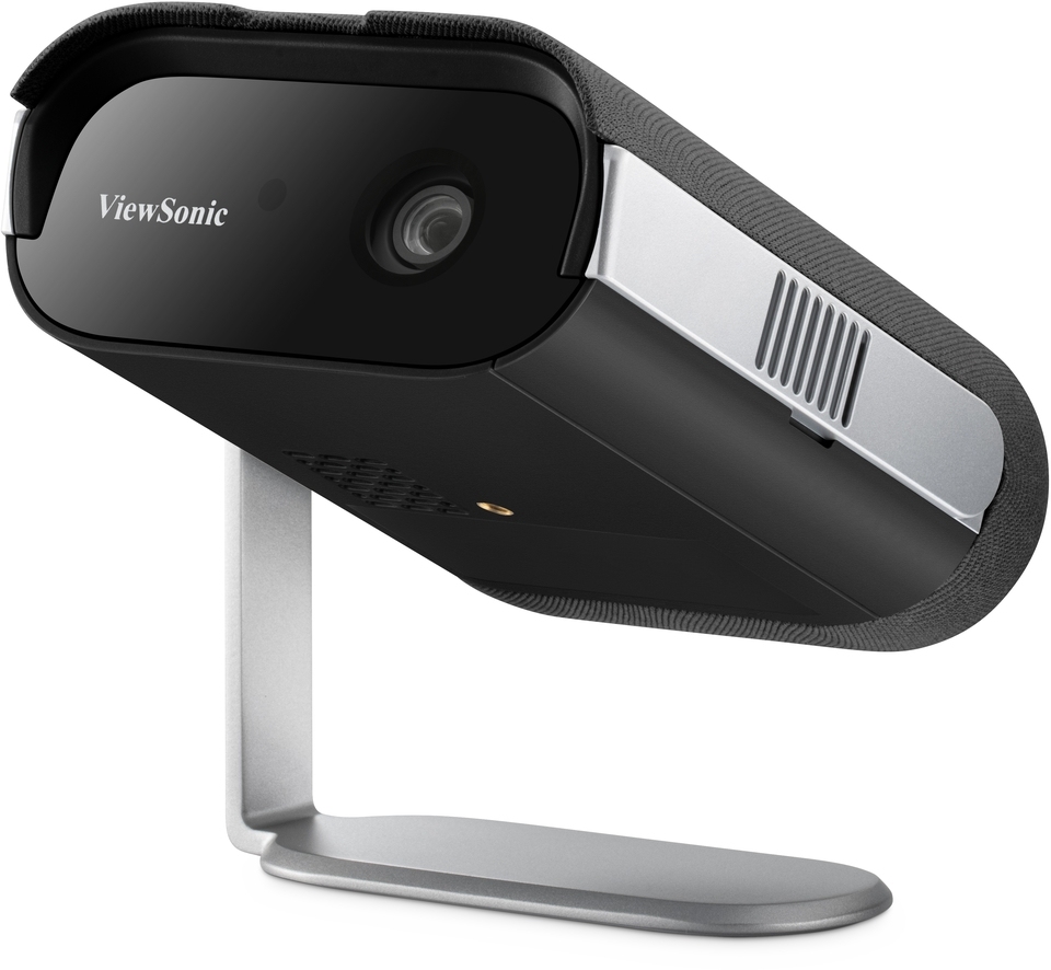 ViewSonic M1 Max 1080p Smart LED Portable Projector with Built-in Google TV