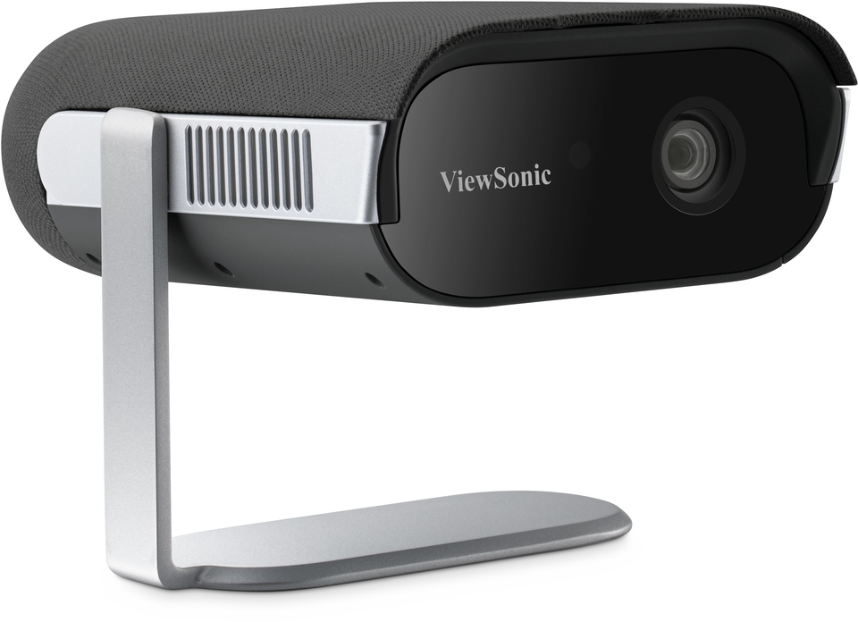 ViewSonic M1 Max 1080p Smart LED Portable Projector with Built-in Google TV