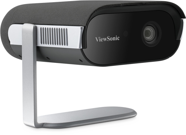ViewSonic M1 Max 1080p Smart LED Portable Projector with Built-in Google TV