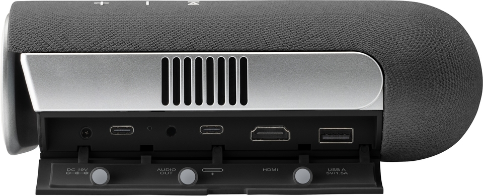 ViewSonic M1 Max 1080p Smart LED Portable Projector with Built-in Google TV