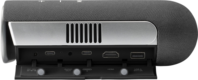 ViewSonic M1 Max 1080p Smart LED Portable Projector with Built-in Google TV