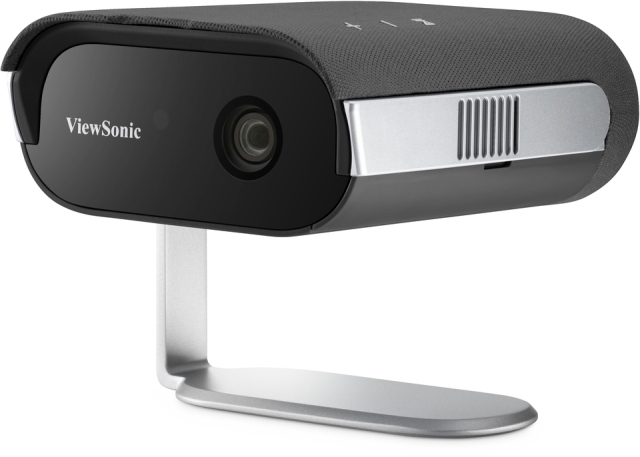 ViewSonic M1 Max 1080p Smart LED Portable Projector with Built-in Google TV