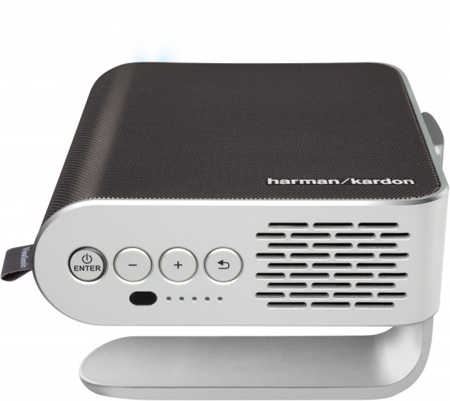 ViewSonic M1 LED Portable Projector with Harman Kardon® Speakers