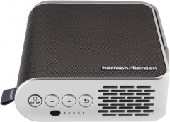 ViewSonic M1 LED Portable Projector with Harman Kardon® Speakers