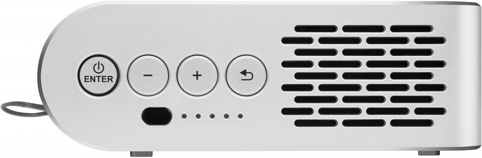 ViewSonic M1 LED Portable Projector with Harman Kardon® Speakers