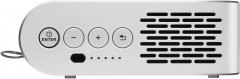 ViewSonic M1 LED Portable Projector with Harman Kardon® Speakers