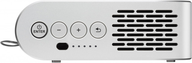 ViewSonic M1 LED Portable Projector with Harman Kardon® Speakers