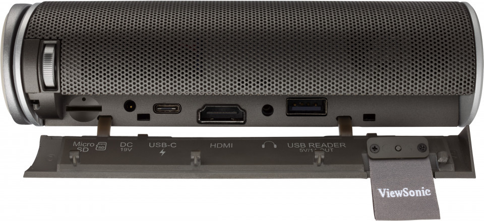 ViewSonic M1 LED Portable Projector with Harman Kardon® Speakers