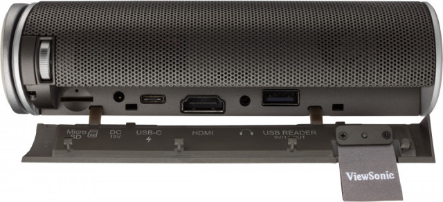ViewSonic M1 LED Portable Projector with Harman Kardon® Speakers