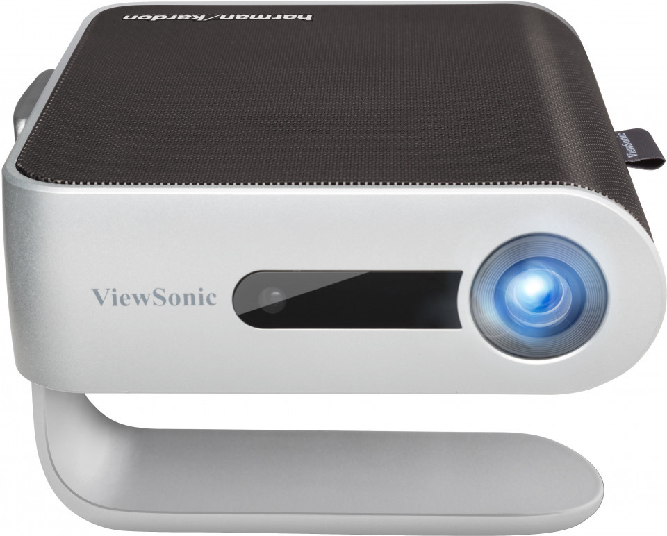 ViewSonic M1 LED Portable Projector with Harman Kardon® Speakers