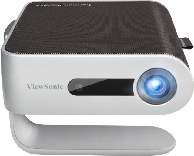 ViewSonic M1 LED Portable Projector with Harman Kardon® Speakers