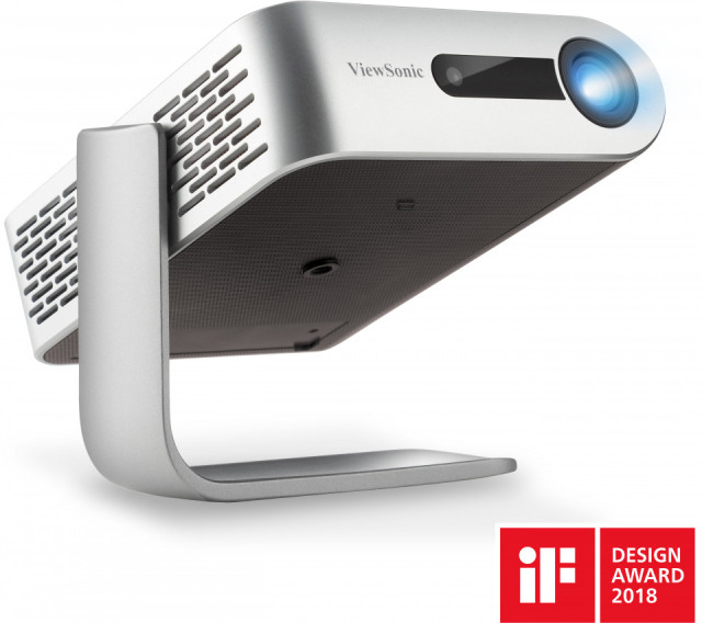 ViewSonic M1 LED Portable Projector with Harman Kardon® Speakers