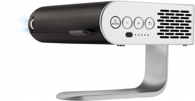 ViewSonic M1 LED Portable Projector with Harman Kardon® Speakers