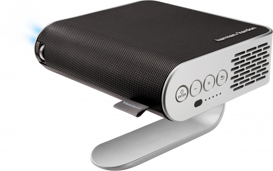 ViewSonic M1 LED Portable Projector with Harman Kardon® Speakers