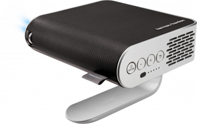 ViewSonic M1 LED Portable Projector with Harman Kardon® Speakers