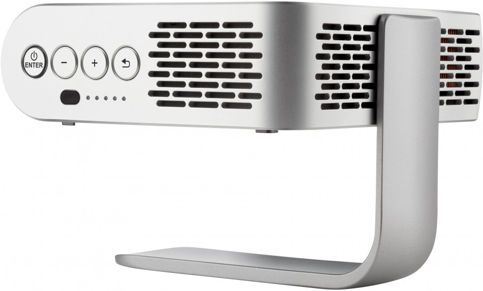 ViewSonic M1 LED Portable Projector with Harman Kardon® Speakers