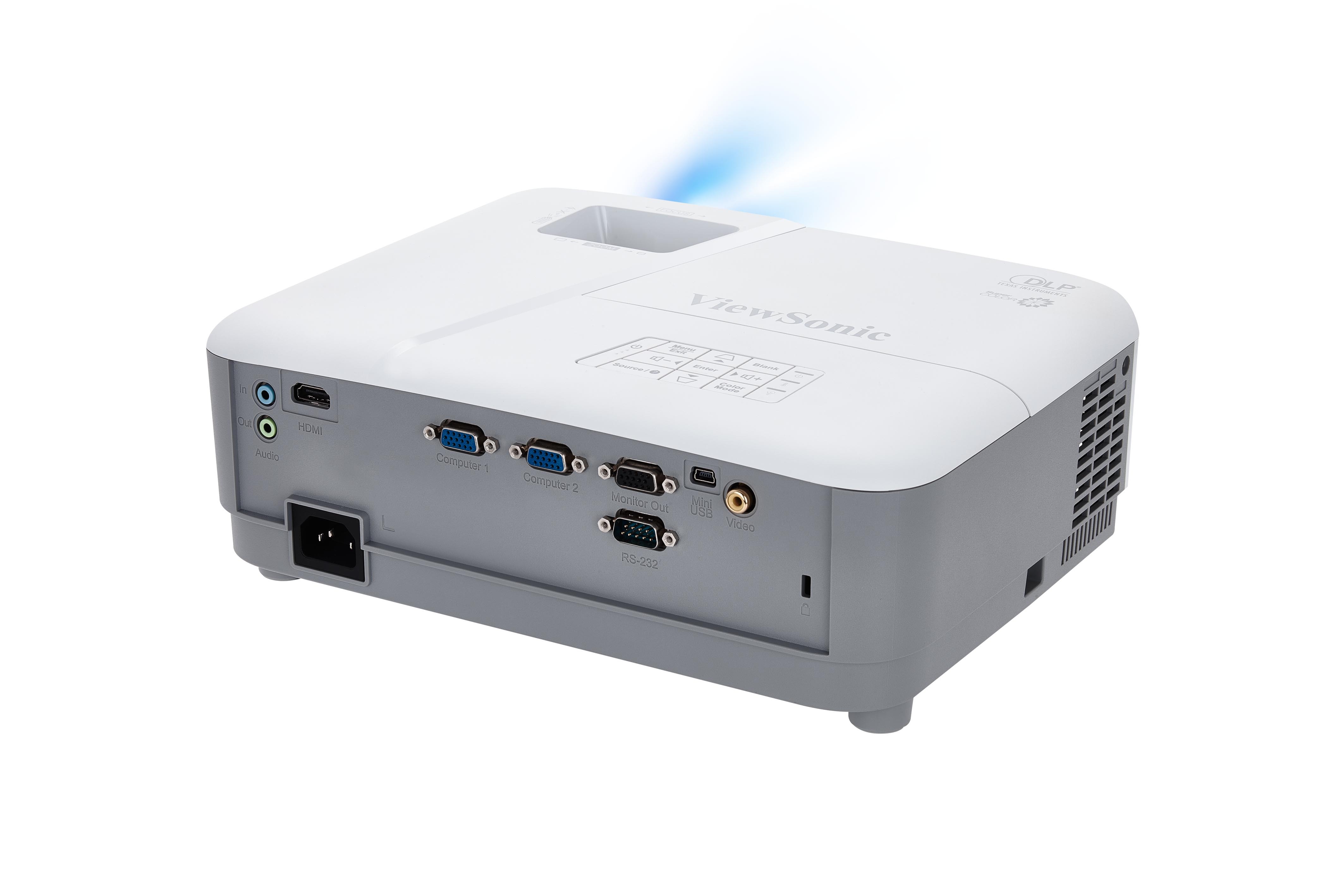 ViewSonic PA503X 4000 ANSI Lumens XGA Business Projector