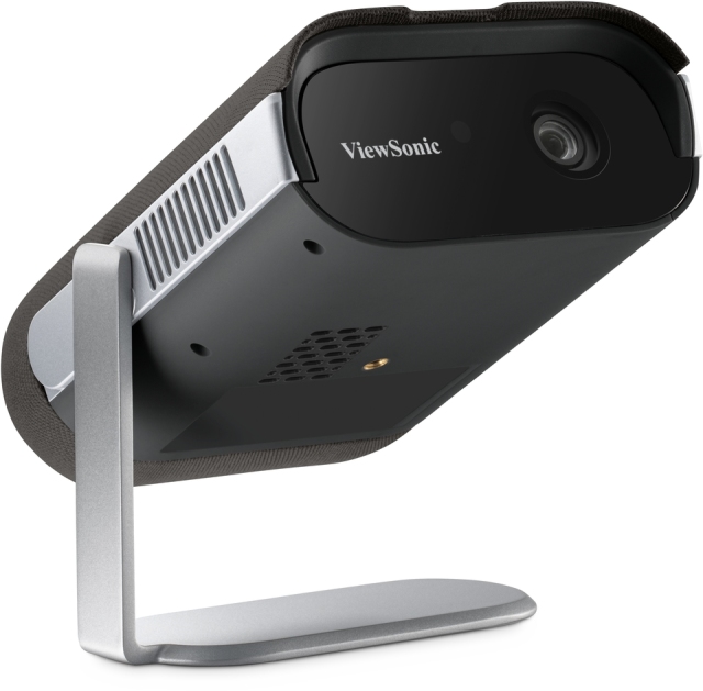 ViewSonic M1MaxN 1080p Smart LED Portable Projector with Built-in Google TV