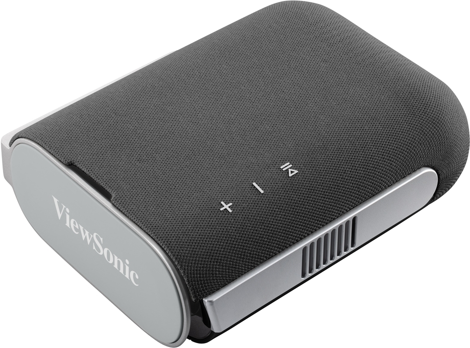 ViewSonic M1MaxN 1080p Smart LED Portable Projector with Built-in Google TV