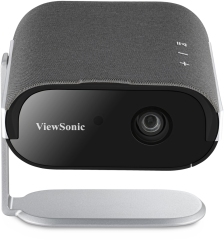 ViewSonic M1E Max 1080p Smart LED Portable Projector with Built-in Google TV