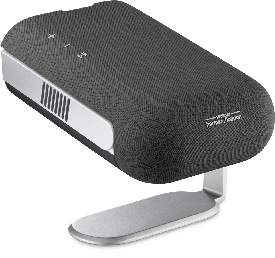 ViewSonic M1MaxN 1080p Smart LED Portable Projector with Built-in Google TV