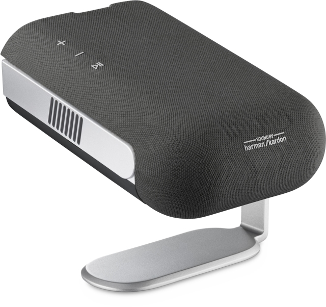 ViewSonic M1MaxN 1080p Smart LED Portable Projector with Built-in Google TV