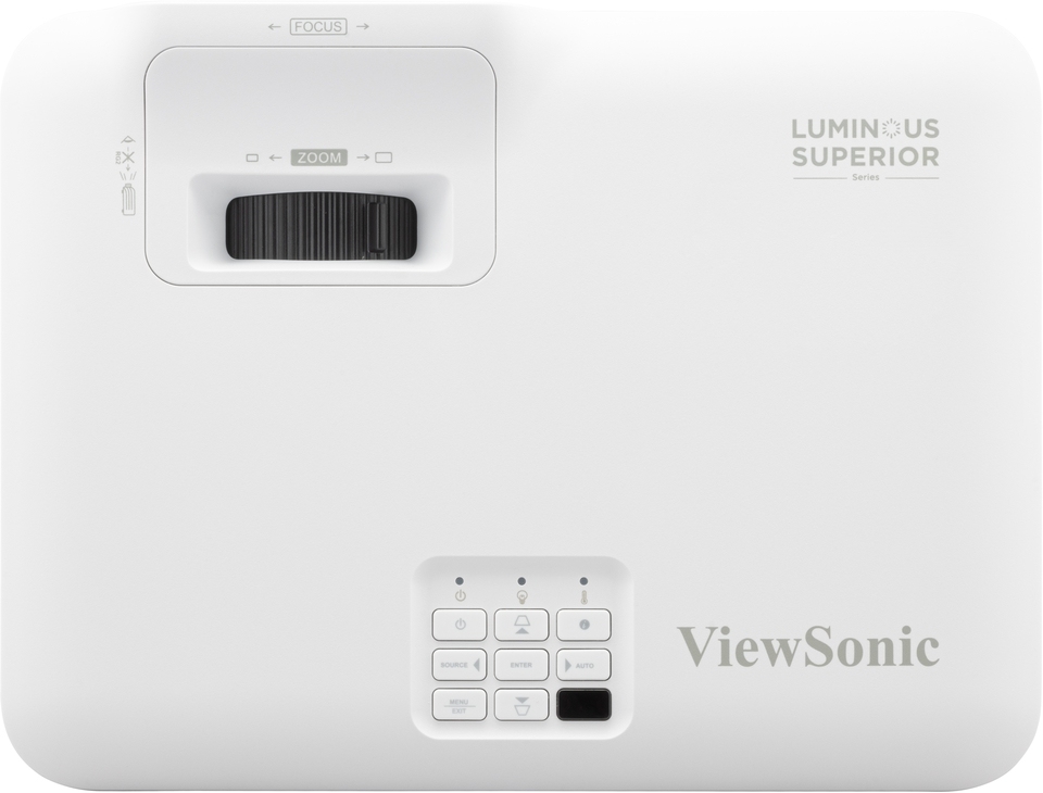 ViewSonic LS741HD 5,000 ANSI Lumens 1080p Laser Installation Projector