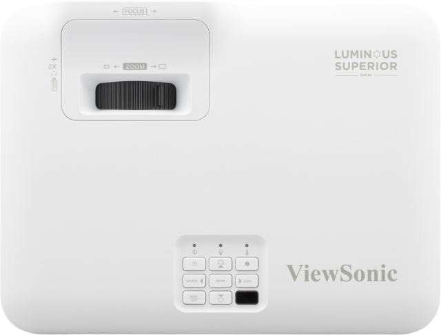 ViewSonic LS741HD 5,000 ANSI Lumens 1080p Laser Installation Projector