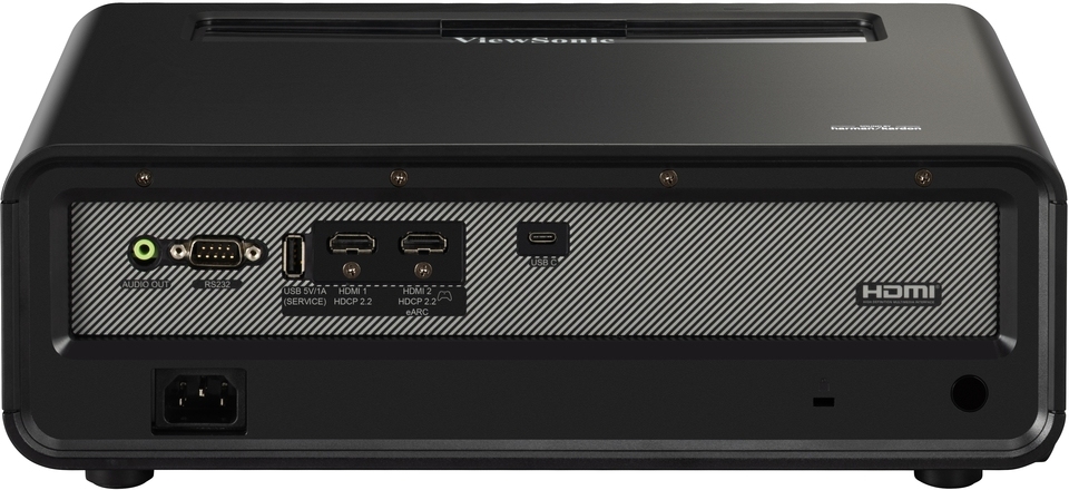 ViewSonic X1-4KE Pro 4K HDR Smart LED Home Projector​ with Built-in Google TV