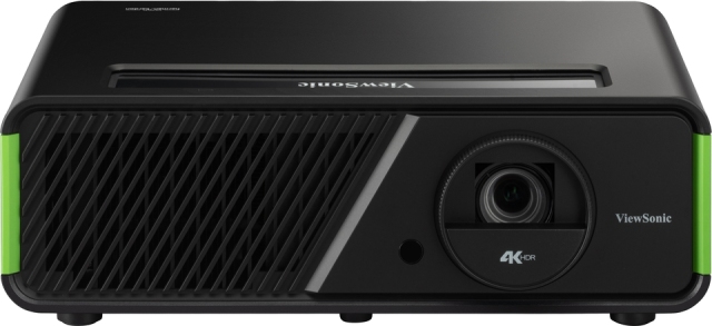 ViewSonic X1-4KE Pro 4K HDR Smart LED Home Projector​ with Built-in Google TV