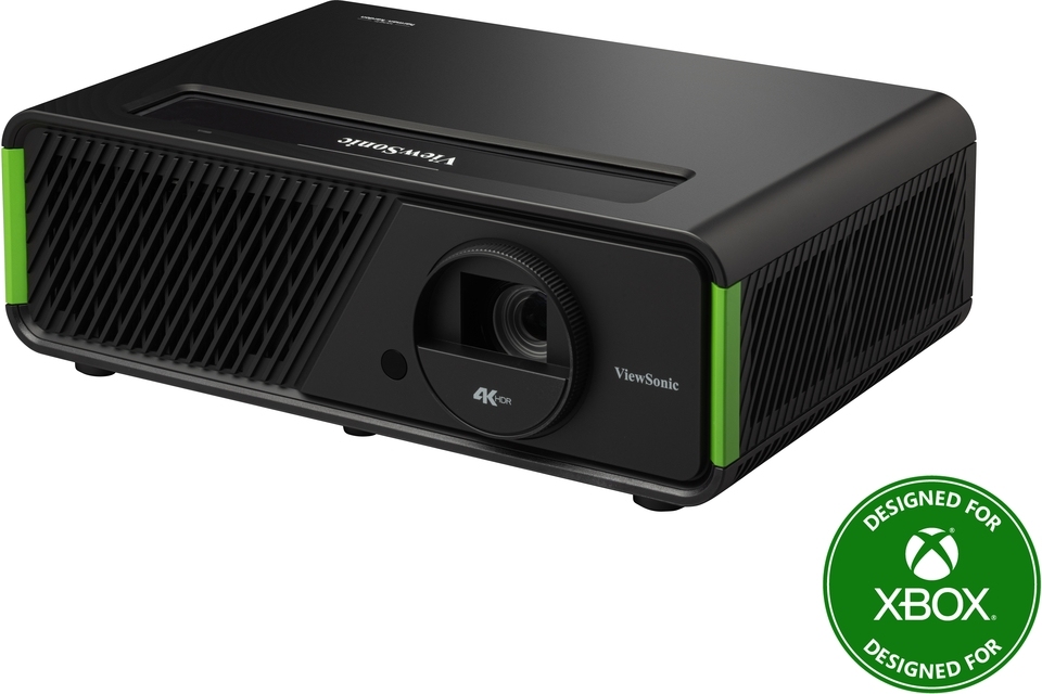 ViewSonic X1-4KE Pro 4K HDR Smart LED Home Projector​ with Built-in Google TV