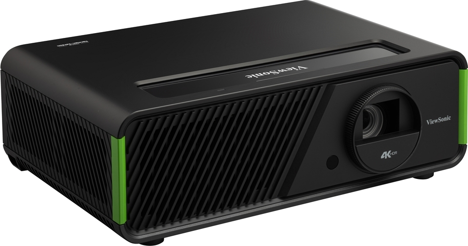 ViewSonic X1-4KE Pro 4K HDR Smart LED Home Projector​ with Built-in Google TV