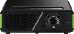 ViewSonic X2-4K Pro 4K HDR Short Throw Smart LED Home Projector​ with Built-in Google TV