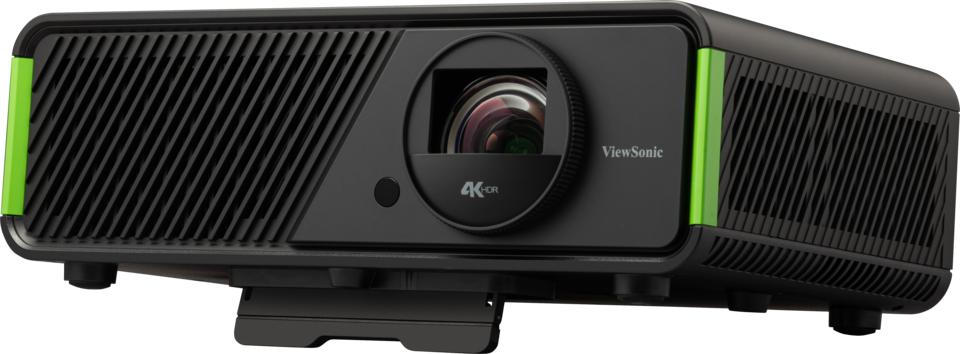 ViewSonic X2-4K Pro 4K HDR Short Throw Smart LED Home Projector​ with Built-in Google TV