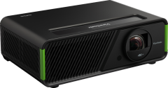 ViewSonic X2-4K Pro 4K HDR Short Throw Smart LED Home Projector​ with Built-in Google TV