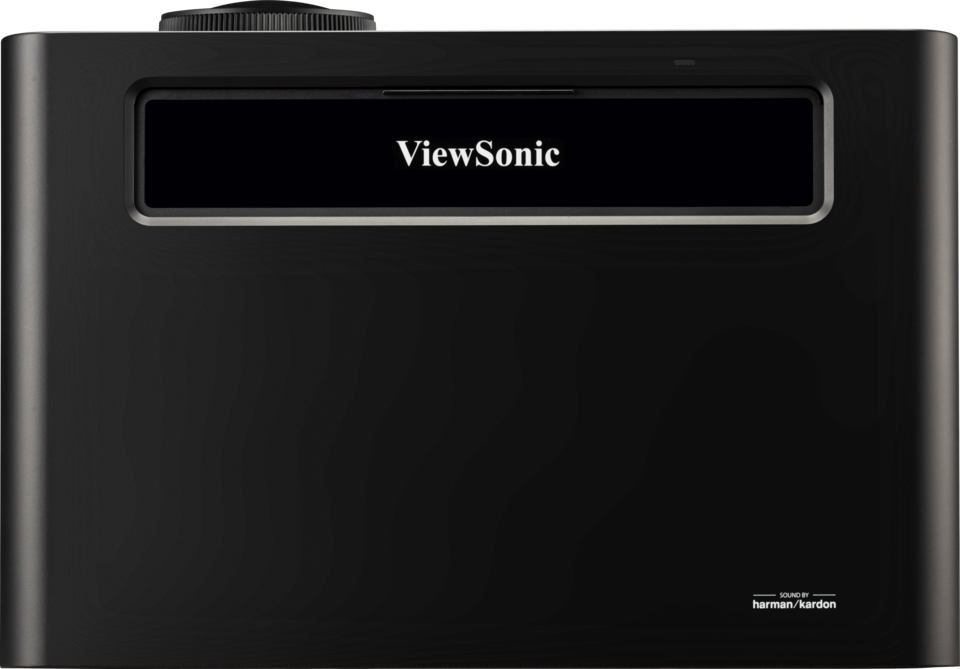 ViewSonic X2-4K Pro 4K HDR Short Throw Smart LED Home Projector​ with Built-in Google TV