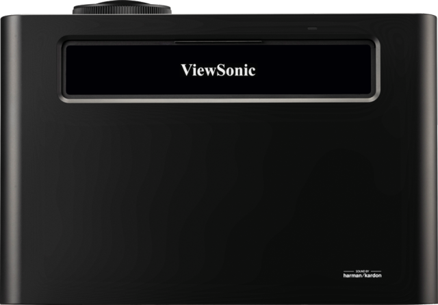 ViewSonic X2-4K Pro 4K HDR Short Throw Smart LED Home Projector​ with Built-in Google TV