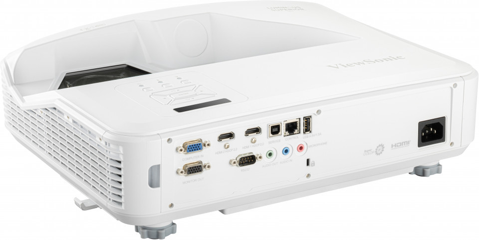 ViewSonic LS832WU 5,000 ANSI Lumens WUXGA Ultra Short Throw Laser Installation Projector​